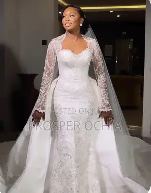 Mermaid Wedding Gown