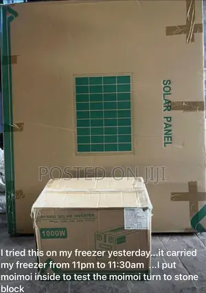 1000w Power Station/Solargenerator
