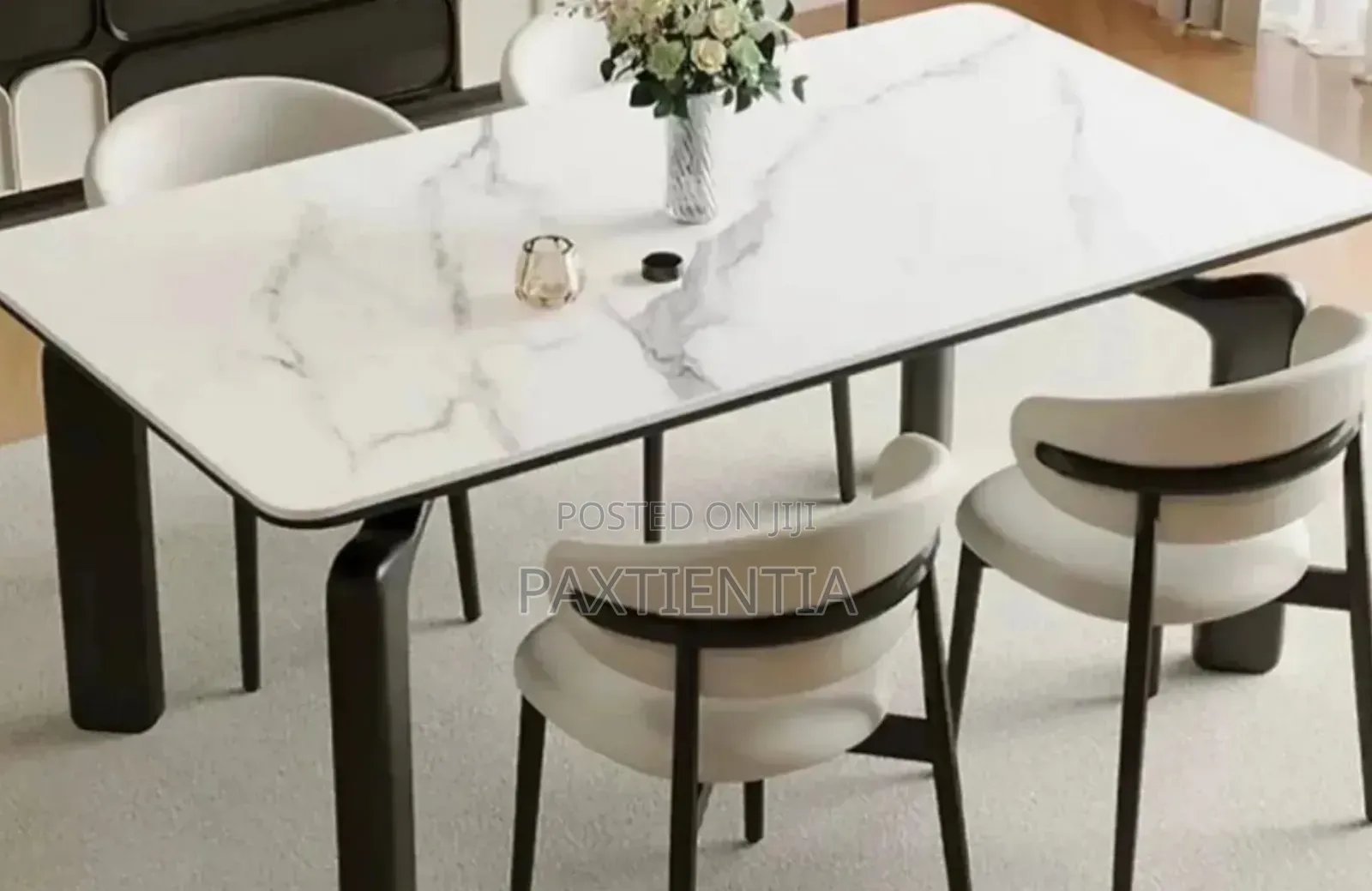 Marble Top Classic Dining Table Only