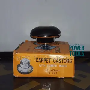 Carpet Castors P-65mm