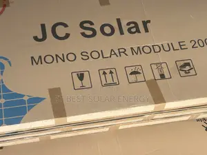 200w Jc Solar Panel