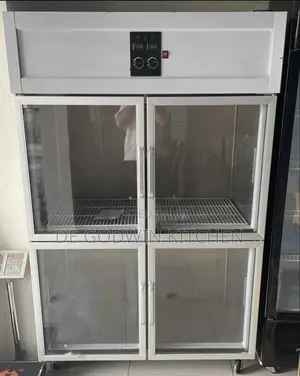 4doors Display Stainless Steel Fridge