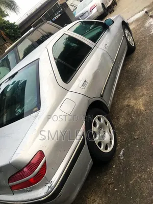 Peugeot 406 2002 Silver