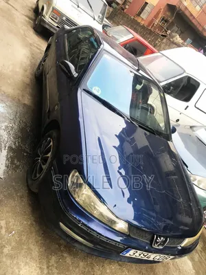 Peugeot 406 2003 Blue