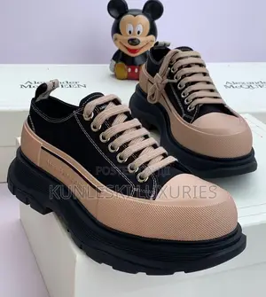 Original Alexander McQueen Chunky Sole Sneakers