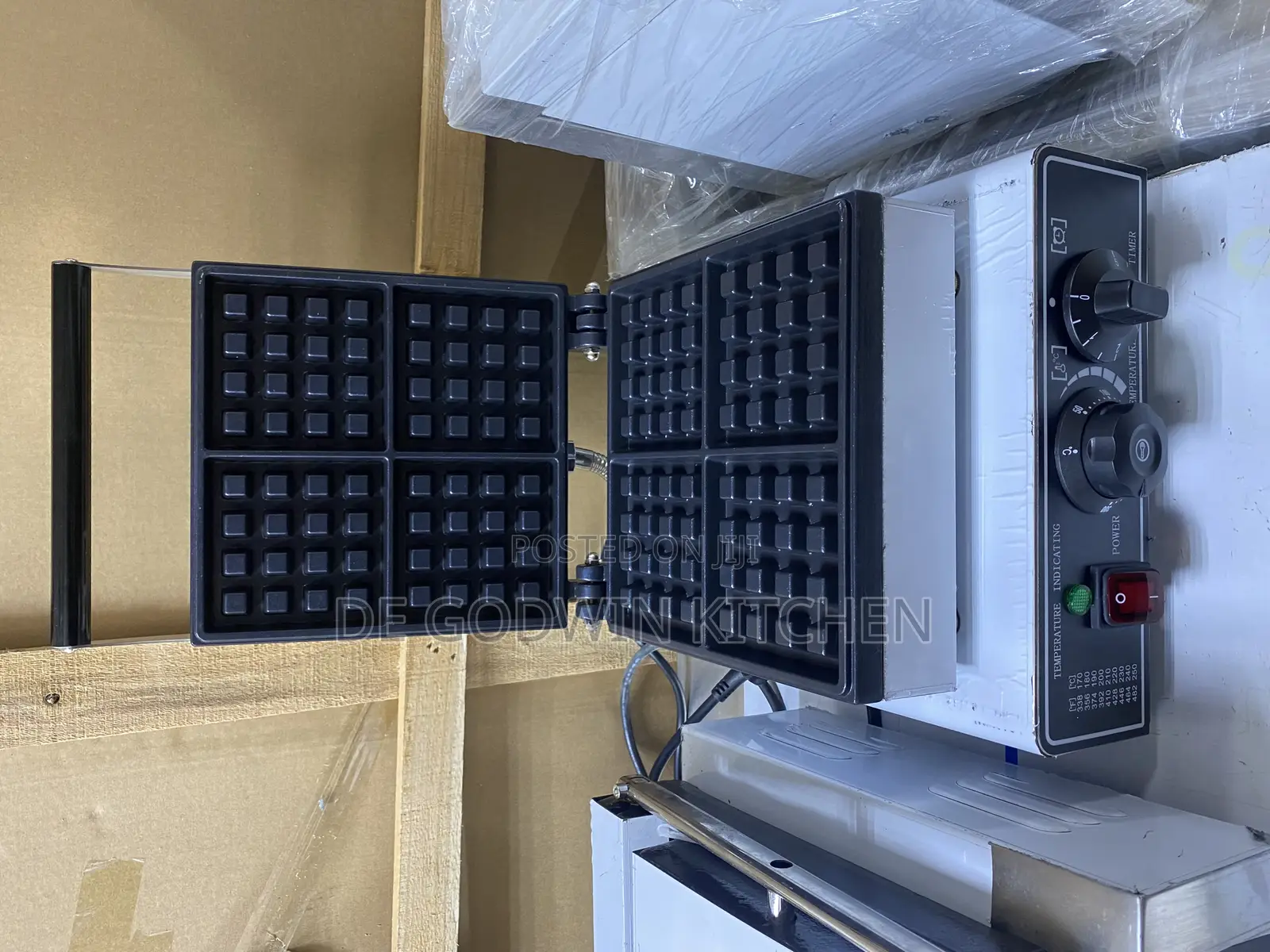 Single Square Waffle Maker