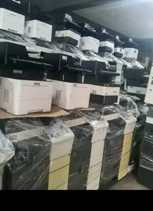 Kyocera 3 in 1 Printer, Canon Id Card Printers, HP, Sharp, Toners Inks