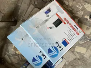 Solar Rechargeable Fan With Bluetooth/Radio