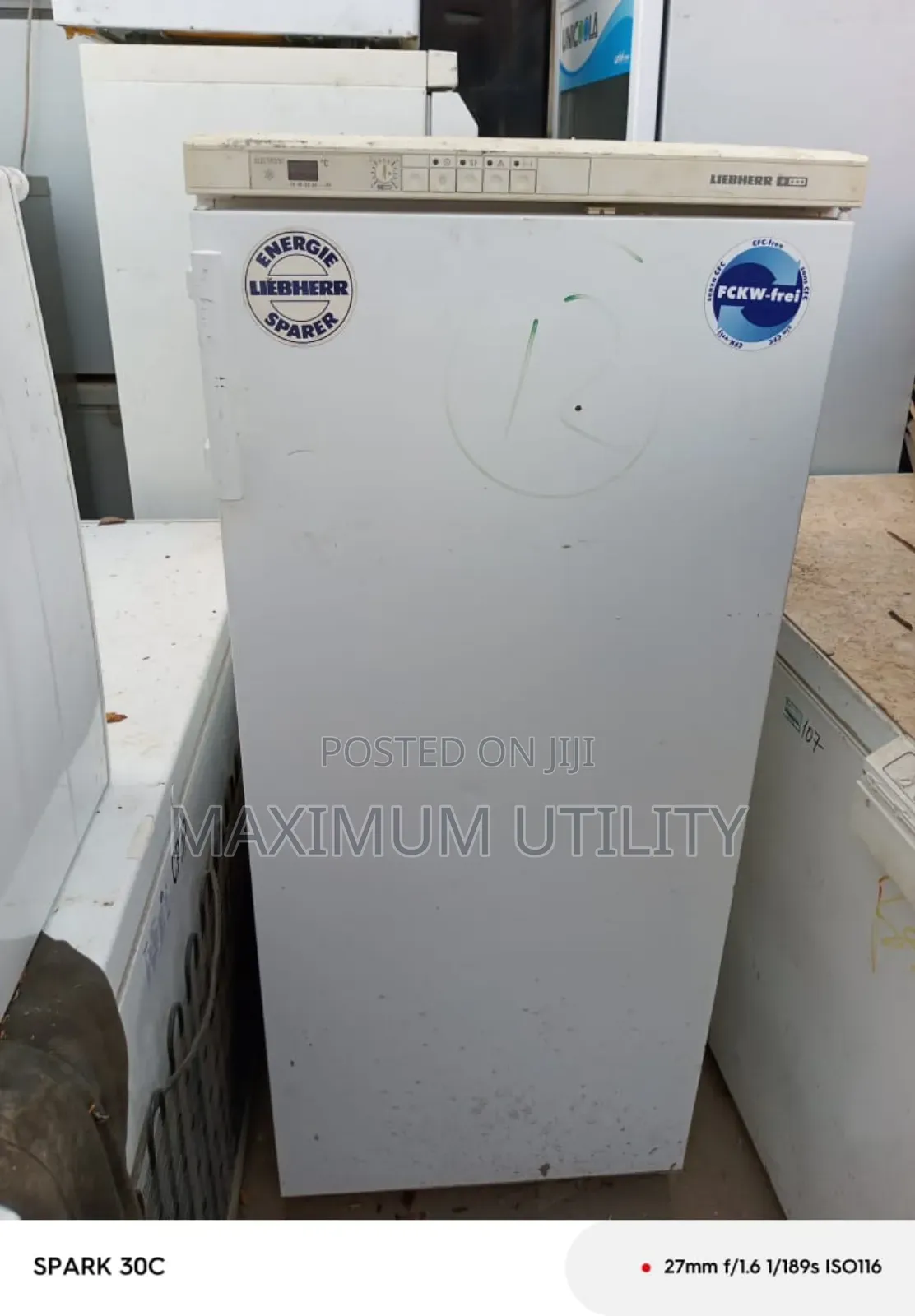 Libhere German 7 Steps Upright Freezer