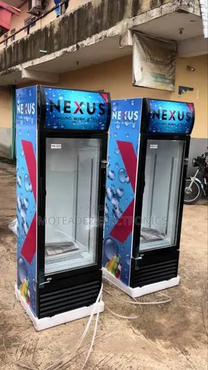 Nexus 300l Low Voltage Large Capacity Upright Showcase Chiller/Freezer