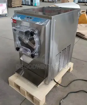 High Quality Table Top Batch Ice Cream Machine