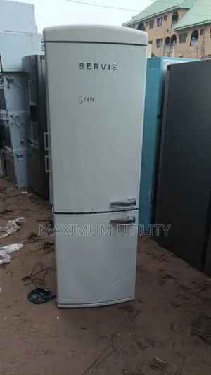 Servis 335 LTRS Clean German Used Double Door Refrigerator