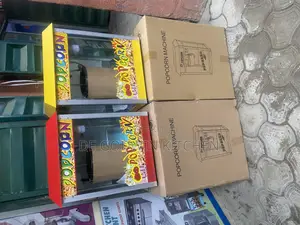 High Quality Electric Popcorn Machine