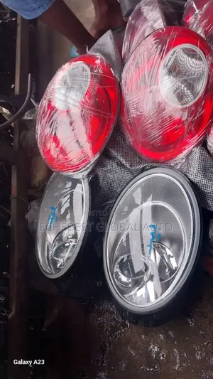 Full-Light and Headlamp Set for Volkswagen Beetle.2008 Model.