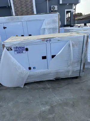 55kva Perkins Soundproof Generator With Warranty
