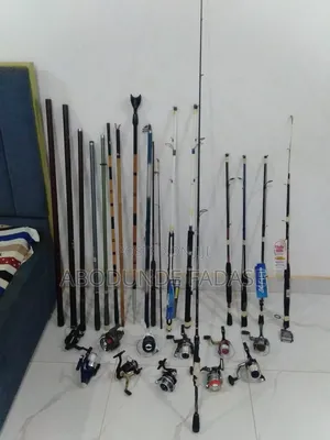 Your Plug For Assorted Fishing Rods, Reels, Tenkara Rods, Stands, Etc