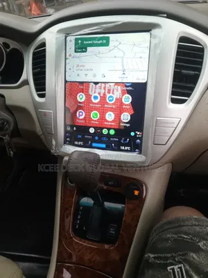 2005 Android Screen High Lander Tesla With Car Play