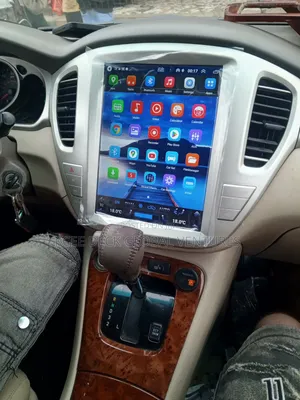 Car Play Tesla Android Screen High Lander 05