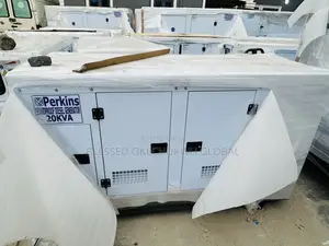 Sp20kva Perkins Soundproof Generator Very Powerful