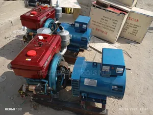 1130 Diesel Generator With Alternator 35hp