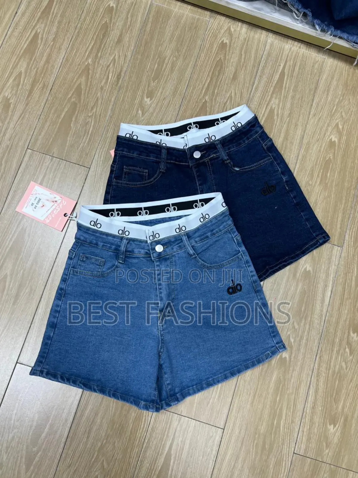 Trendy Jean Shorts