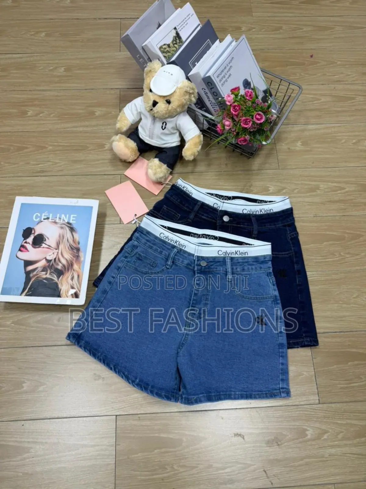 Trendy Jean Shorts