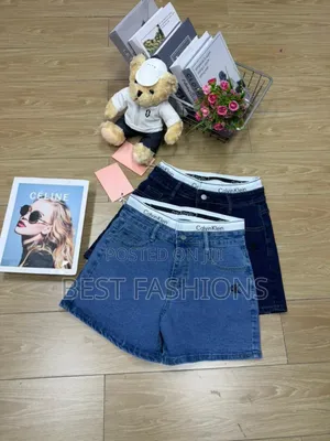 Trendy Jean Shorts