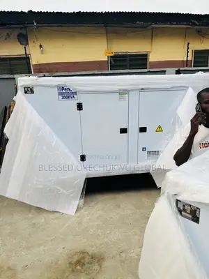 Sp200kva Perkins Soundproof Generator Very Powerful