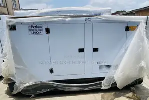 Sp150kva Perkins Soundproof Generator Noiseless Generator