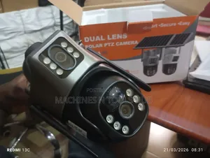 Eseecloud Double Lens Solar Camera
