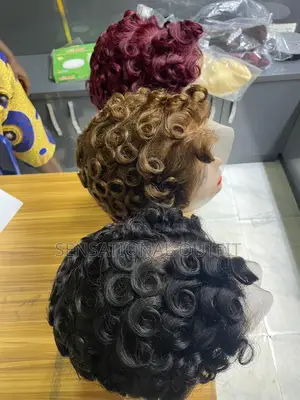 100% Virgin Human Hair Chioma Wig All Colour 13 X4 Full Frontal Wig