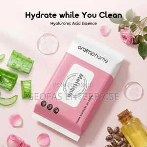 Meltique 1*30 Alcohol Free Hyaluronic Acid Make Up Remover Wipes