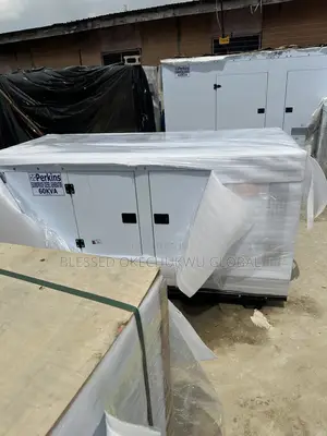 Sp60kva Perkins Soundproof Generator Very Powerful Perkins Engine