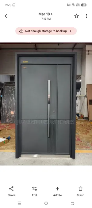 Digital Top Security Smart Door