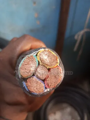 185mm 4core Flexible Cable Nigeria