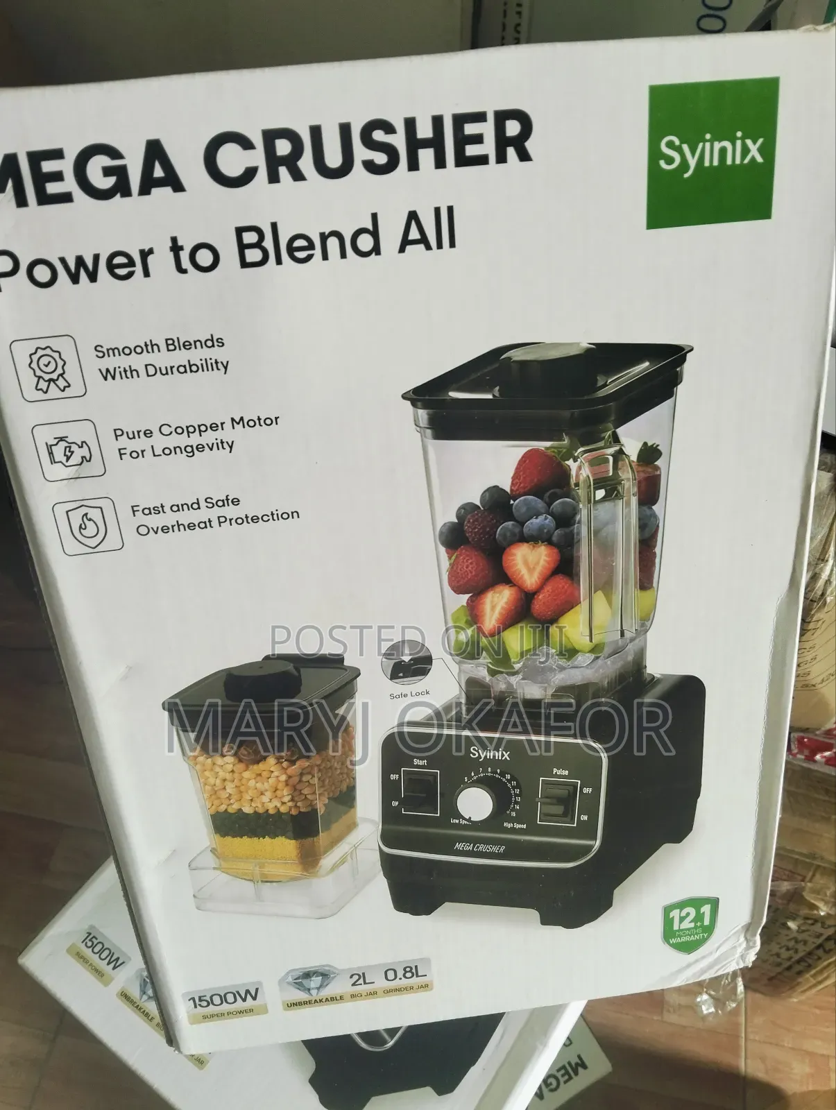 Blender Crusher