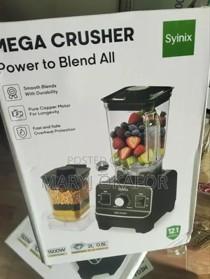 Blender Crusher