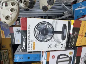 Century 8” Rechargeable Fan