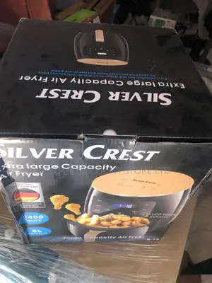 Multifunctional Extra Large Capacity Air Fryer 6l 2400 W
