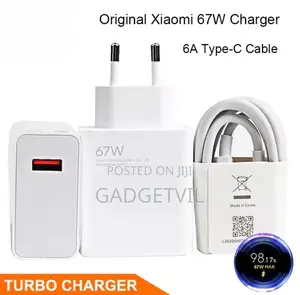 67w Xiaomi Redmi Hypercharge Fast Charger