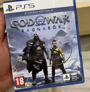 God of War Ragnarok Ps5 Edition
