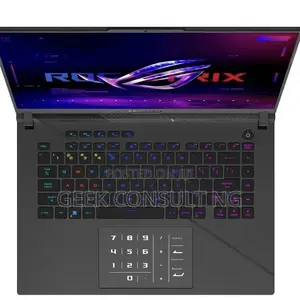 New Laptop Asus ROG Strix G16 G614 32GB Intel Core i9 SSD 1T