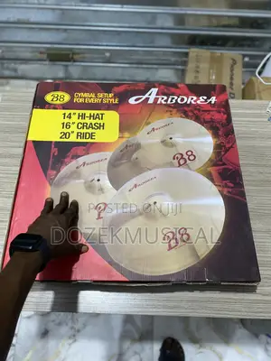 Arborea B8 Professional Cymbals