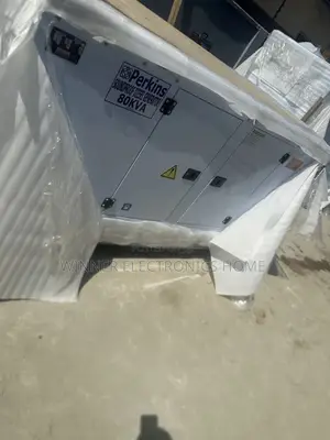 Perkins 80kva Soundproof Diesel Generator Copper Coil Engine