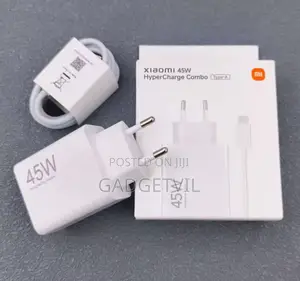 45w Xiaomi Redmi Hypercharge Fast Charger