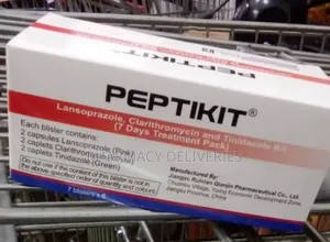Peptikit – Complete Ulcer Treatment Pack 