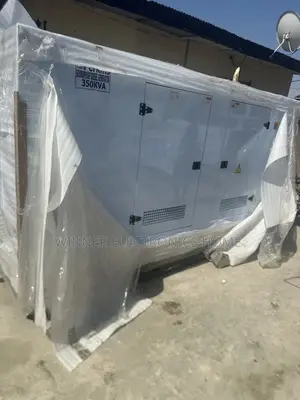 Perkins 350kva Soundproof Diesel Generator Copper Coil Engine
