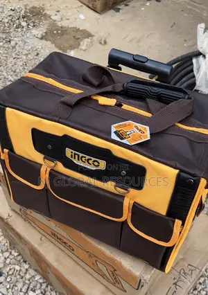 20” Rolling Rigid Tool Bag Ingco