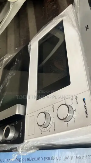 Clean Uk White Microwave