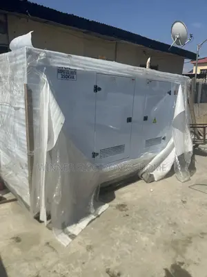 Original Perkins 350kva Soundproof England Generator With Copper Coil